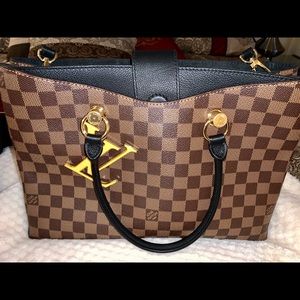 LOUIS VUITTON RIVERSIDE BAG. EXCELLENT CONDITION.